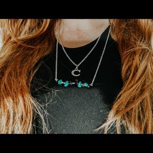 Turquoise Western Necklace